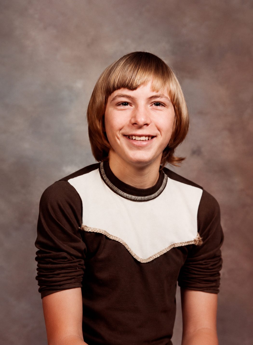A young Larry Doxtater