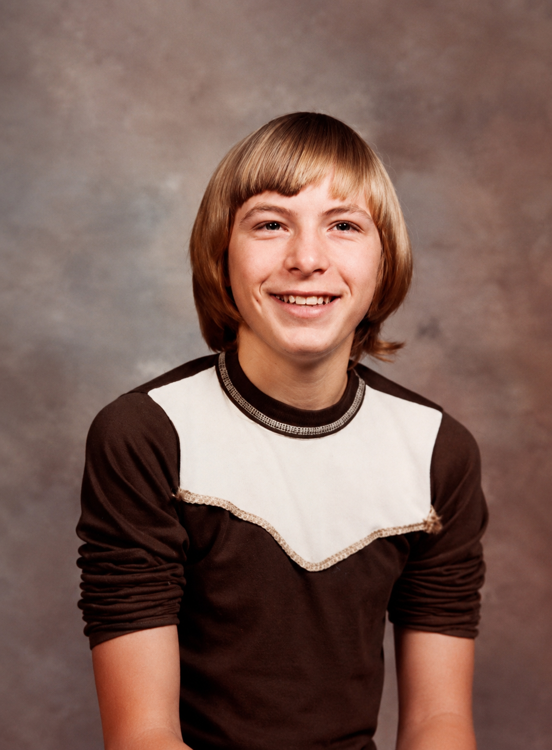 A young Larry Doxtater