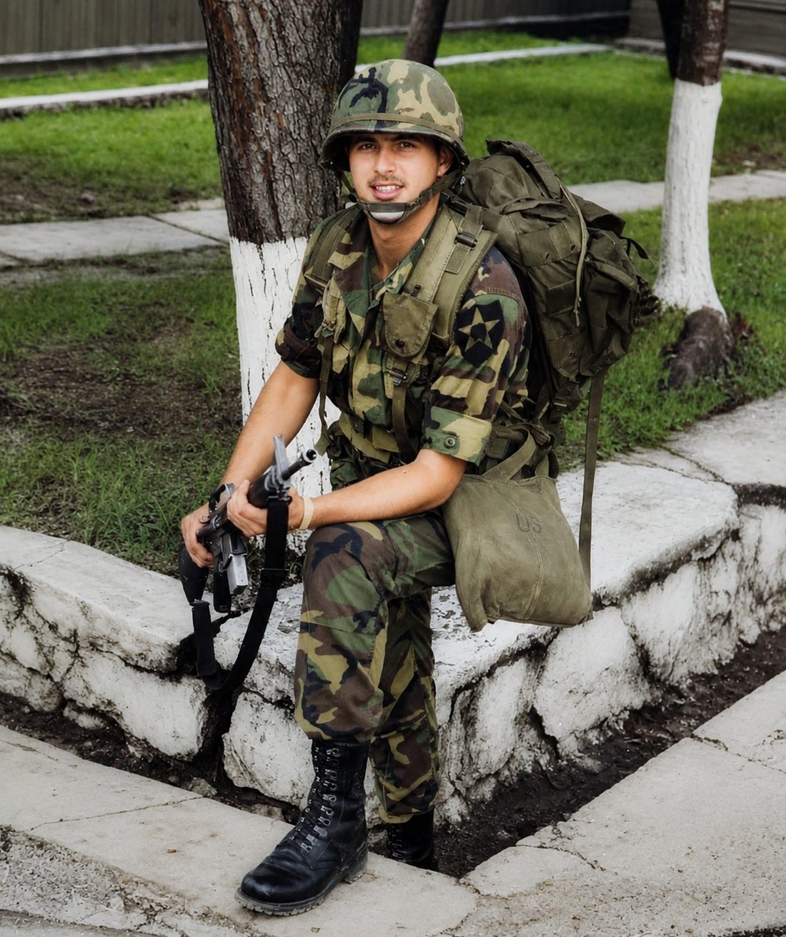 Larry Doxtater in U.S. Army uniform